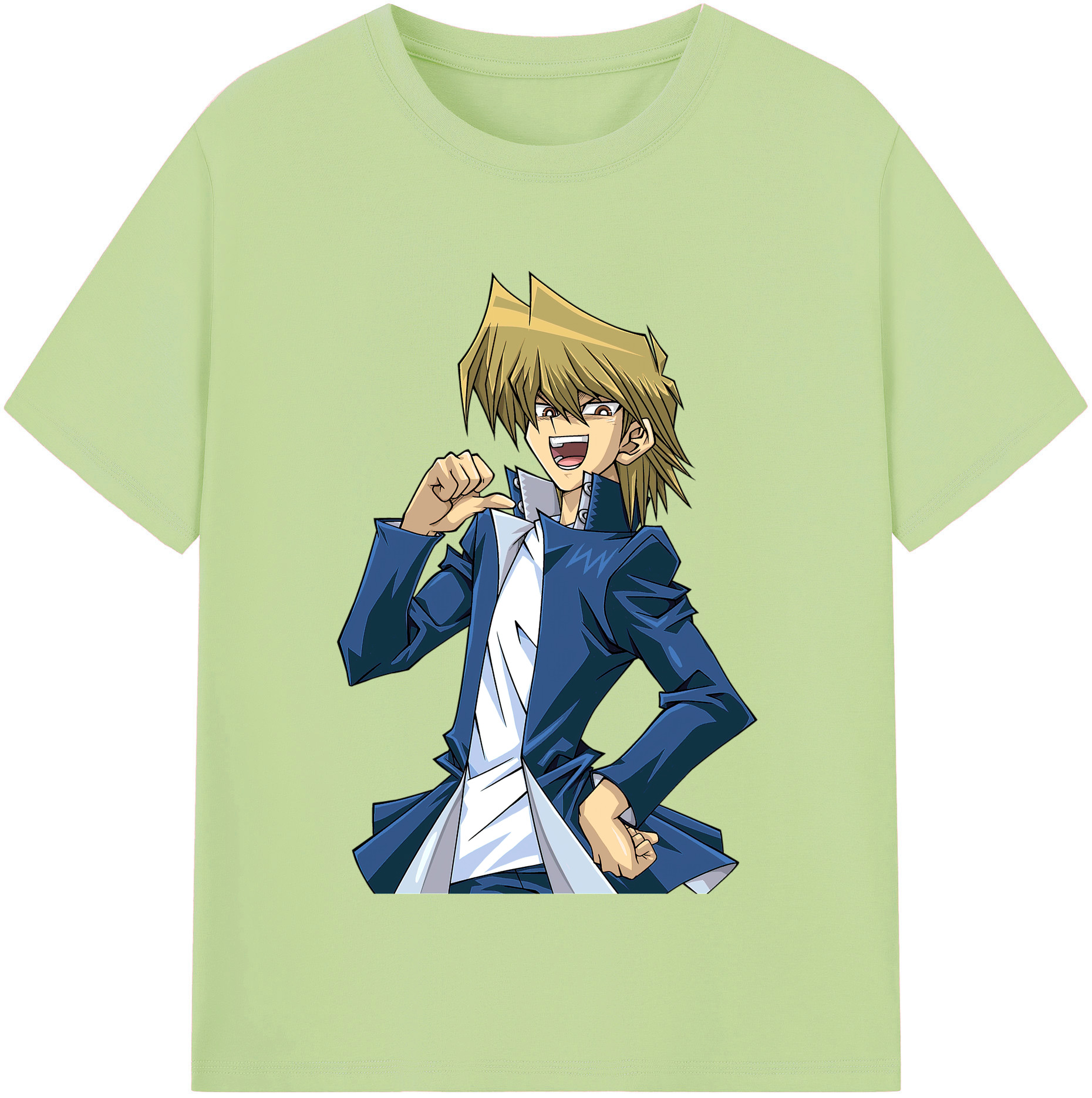 （画像用） 遊☆戯☆王 Yu-Gi-Oh! 綿100％半袖Tシャツ（フロントプリント）